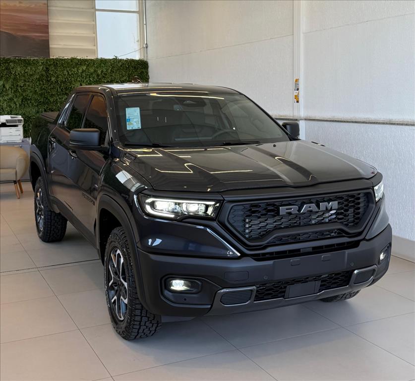 RAMPAGE 2.2 TURBO DIESEL REBEL 4X4 AUTOMÁTICO0
