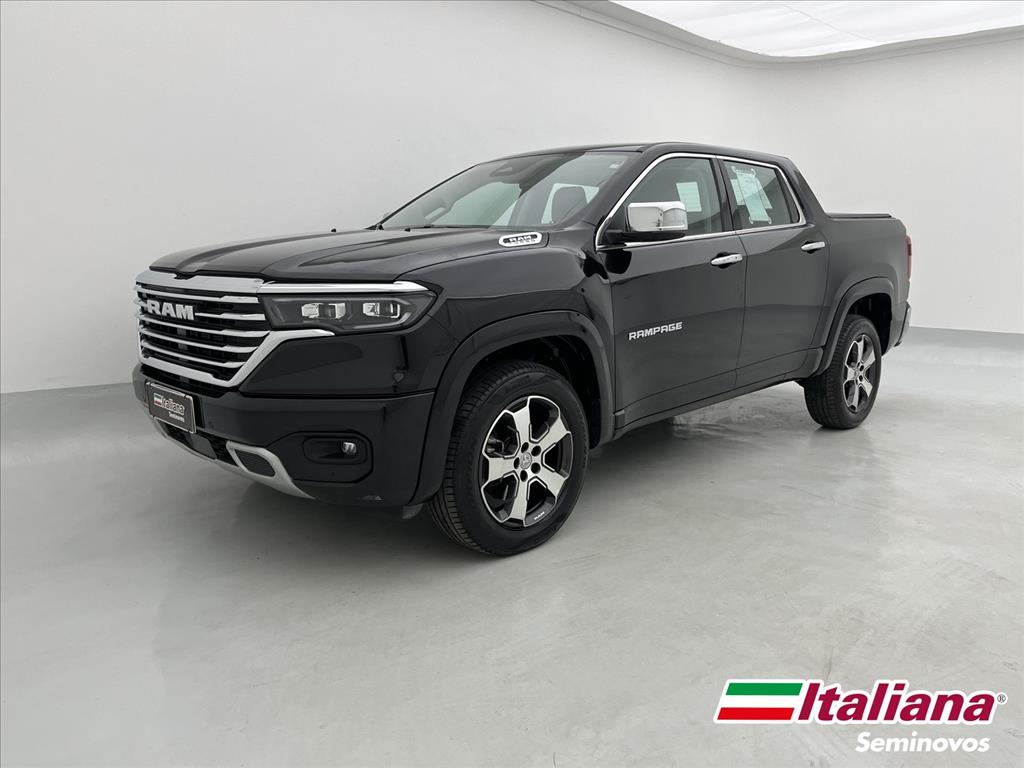 RAMPAGE 2.2 TURBO DIESEL LARAMIE 4X4 AUTOMÁTICO