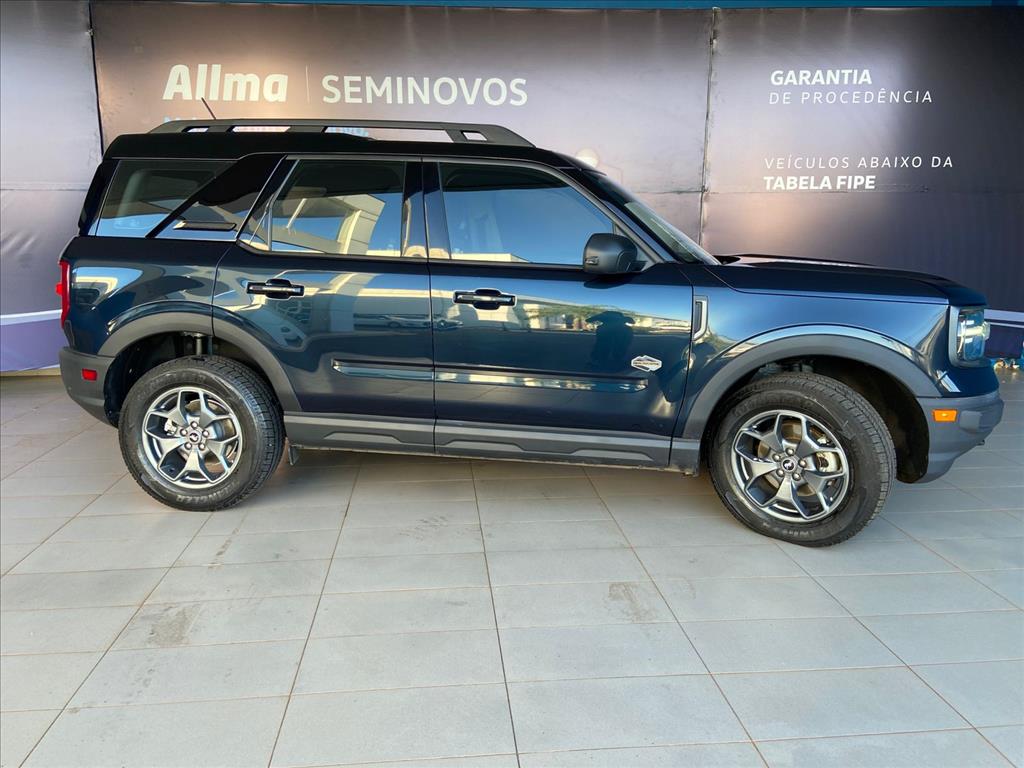 BRONCO SPORT 2.0 ECOBOOST GASOLINA WILDTRAK 4X4 SELECTSHIFT4