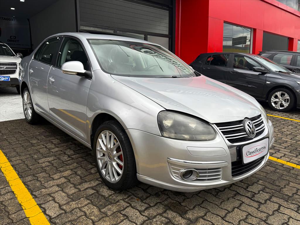 Volkswagen Jetta - 2.5 I 20V 150CV GASOLINA 4P TIPTRONIC