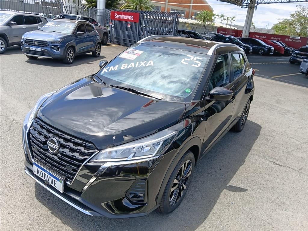 KICKS PLAY 1.6 16V FLEXSTART SENSE XTRONIC4