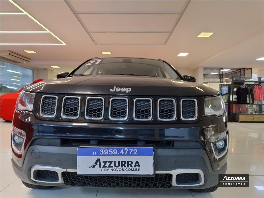 COMPASS 2.0 16V DIESEL LIMITED 4X4 AUTOMÁTICO