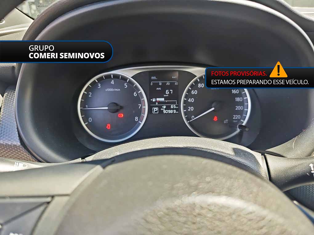 KICKS 1.6 16V FLEXSTART S 4P XTRONIC2