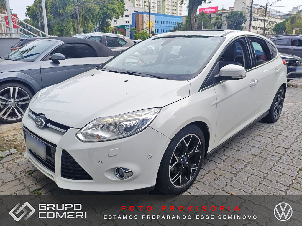 FOCUS 2.0 TITANIUM 16V FLEX 4P POWERSHIFT2