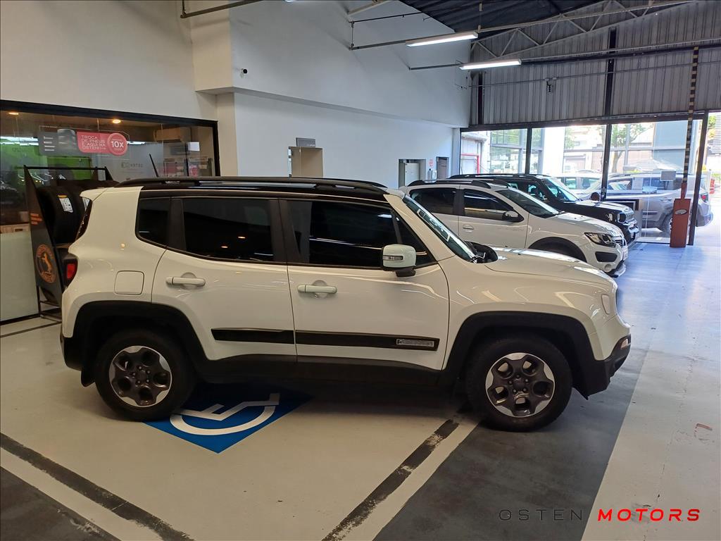 Jeep-RENEGADE-1.8 16V FLEX 4P AUTOMÁTICO