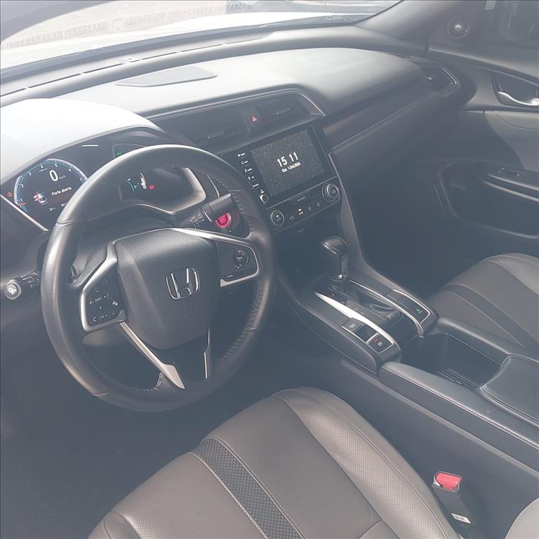 CIVIC 1.5 16V TURBO GASOLINA TOURING 4P CVT12