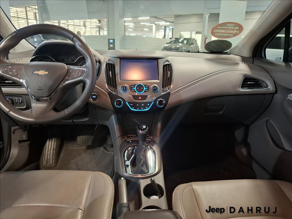 CRUZE 1.4 TURBO SPORT6 LTZ 16V FLEX 4P AUTOMÁTICO7