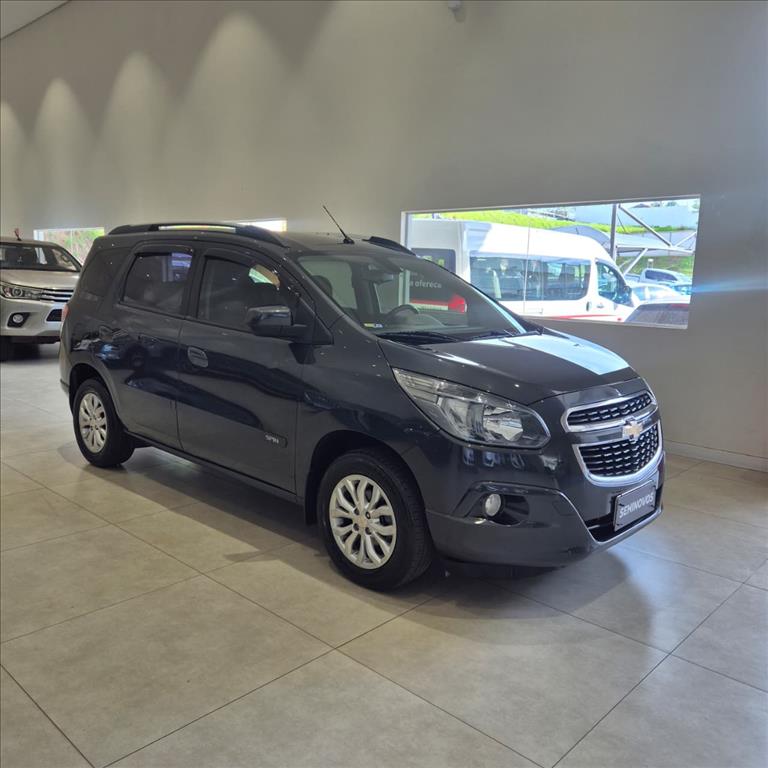 SPIN 1.8 LTZ 8V FLEX 4P AUTOMÁTICO