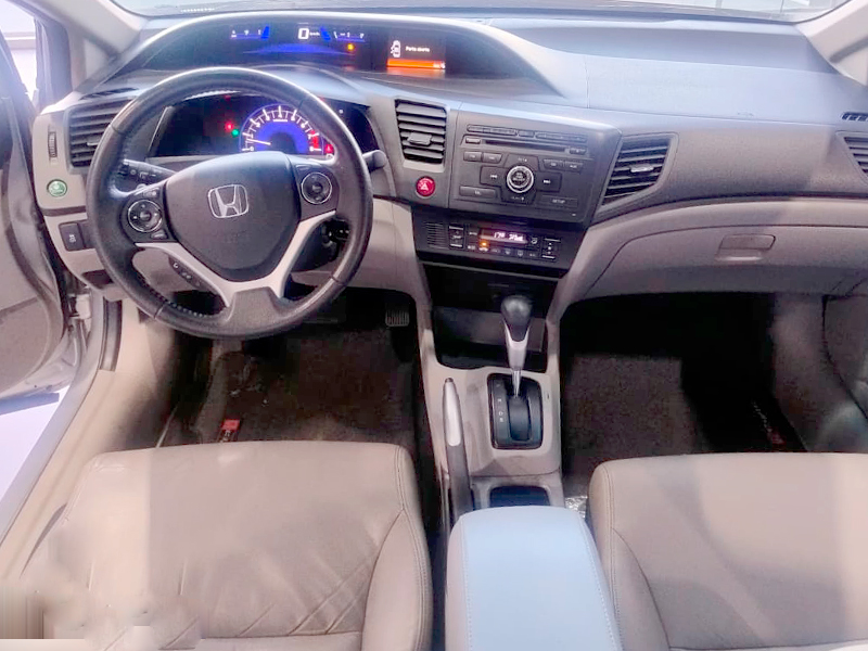 CIVIC 2.0 LXR 16V FLEX 4P AUTOMÁTICO5