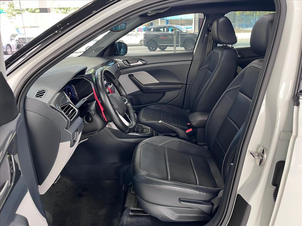 VW - Volkswagen-T-CROSS-1.4 250 TSI TOTAL FLEX HIGHLINE AUTOMÁTICO