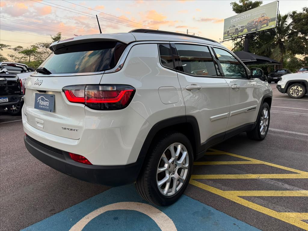 Jeep-COMPASS-1.3 T270 TURBO FLEX SPORT AT6