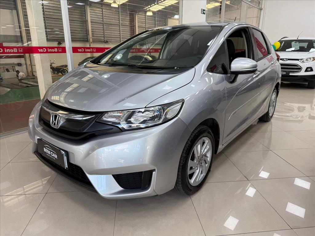 HONDA FIT 1.5 LX 16V FLEX 4P AUTOMÁTICO