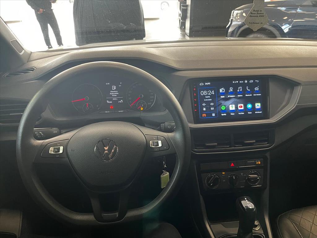 VW - Volkswagen-T-CROSS-1.0 200 TSI TOTAL FLEX SENSE AUTOMÁTICO