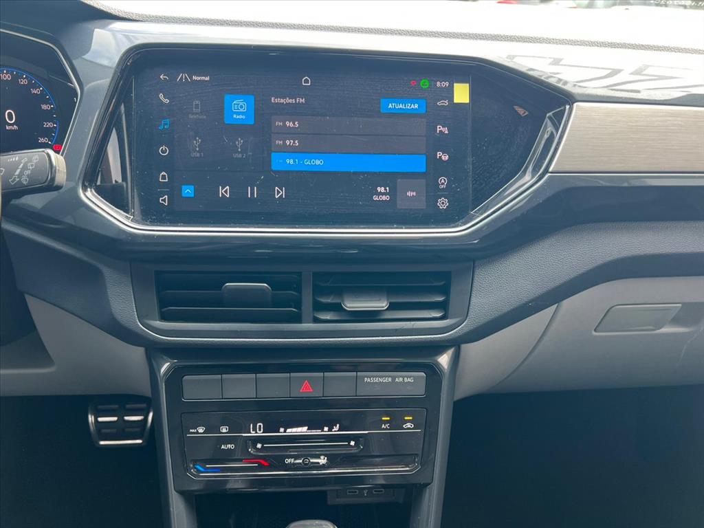 T-CROSS 1.4 250 TSI TOTAL FLEX HIGHLINE AUTOMÁTICO10