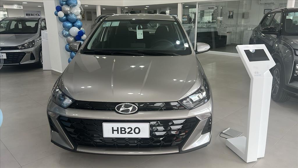 HB20 1.0 TGDI FLEX COMFORT PLUS TECH AUTOMÁTICO