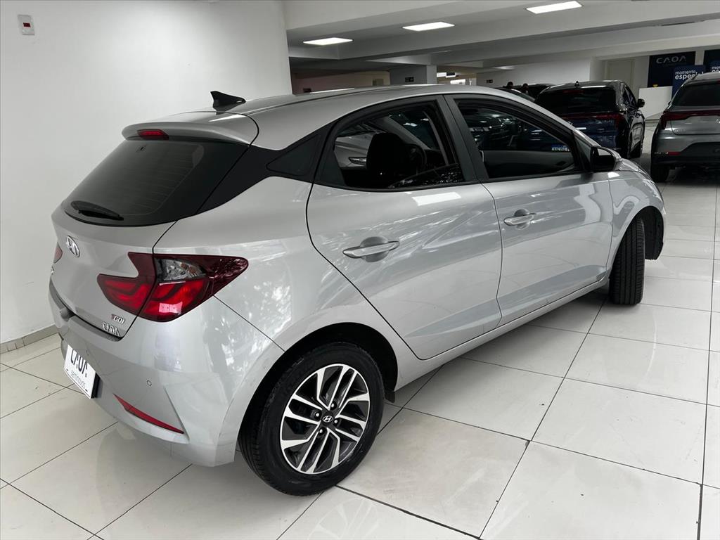 Hyundai-HB20-1.0 TGDI FLEX EVOLUTION AUTOMÁTICO