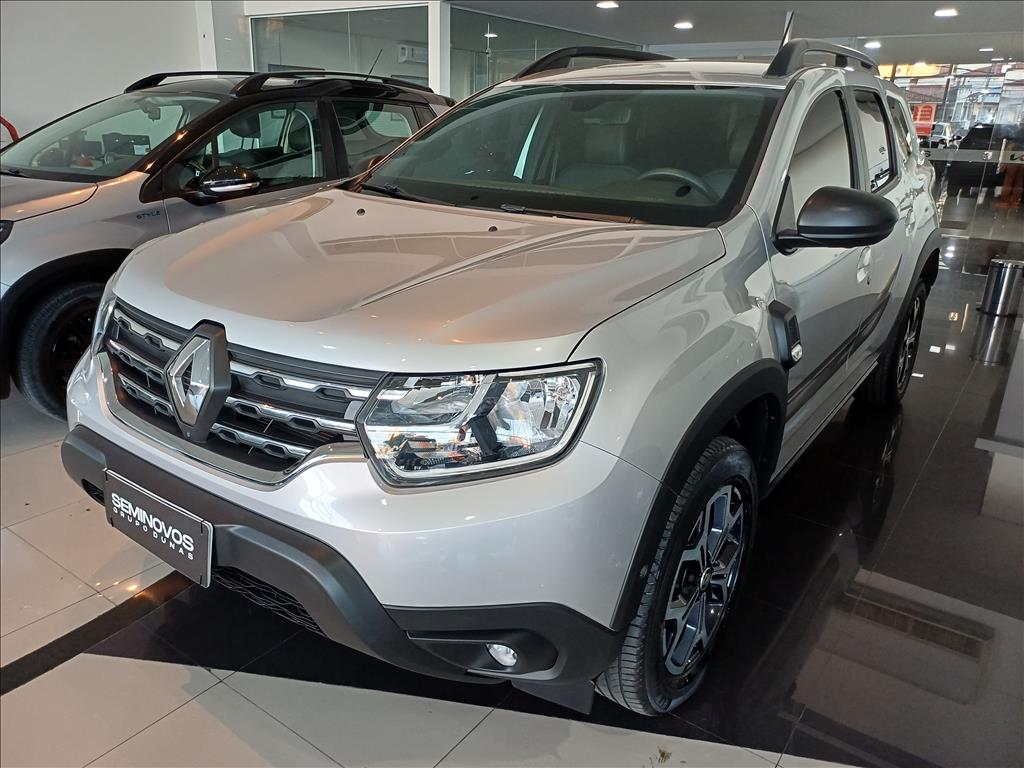 DUSTER 1.6 16V SCE FLEX ICONIC X-TRONIC