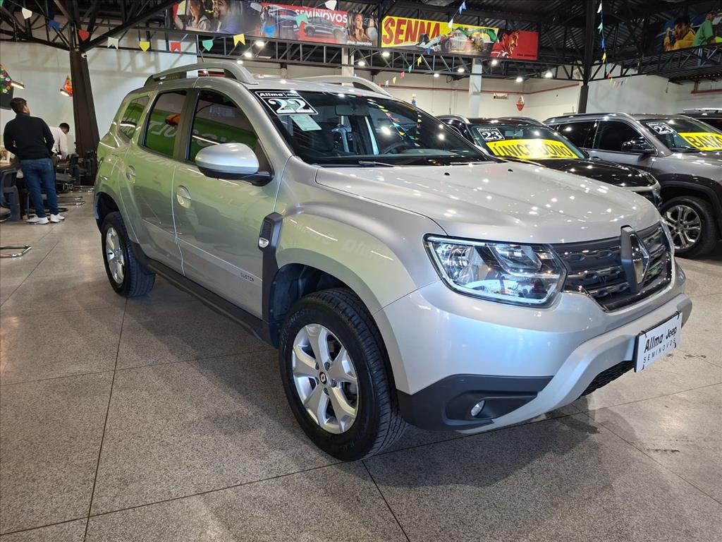 DUSTER 1.6 16V SCE FLEX INTENSE X-TRONIC11