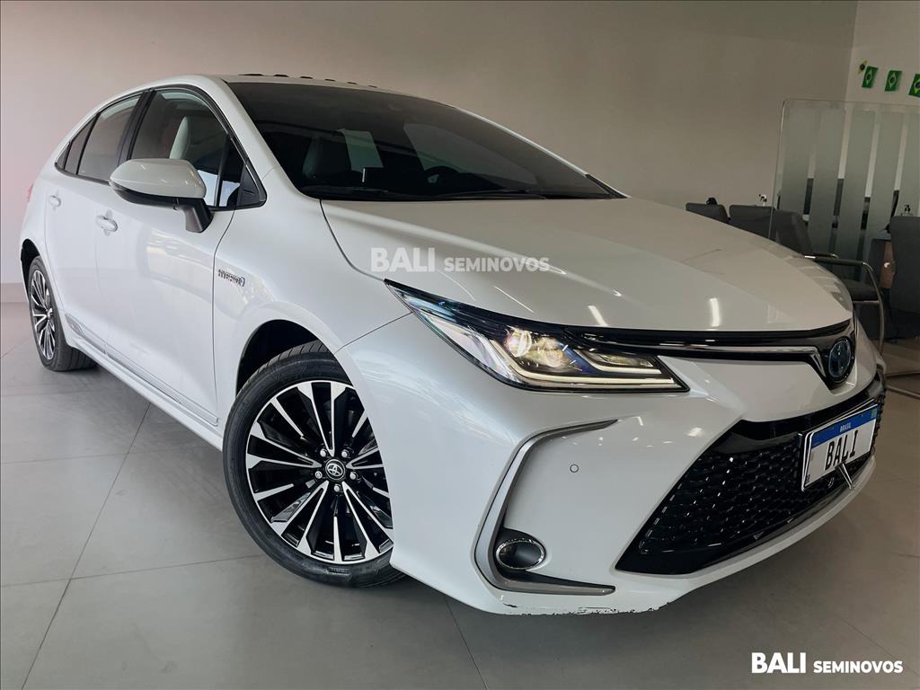 COROLLA 1.8 VVT-I HYBRID FLEX ALTIS PREMIUM CVT
