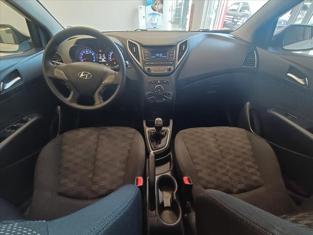 HB20 1.6 COMFORT 16V FLEX 4P MANUAL