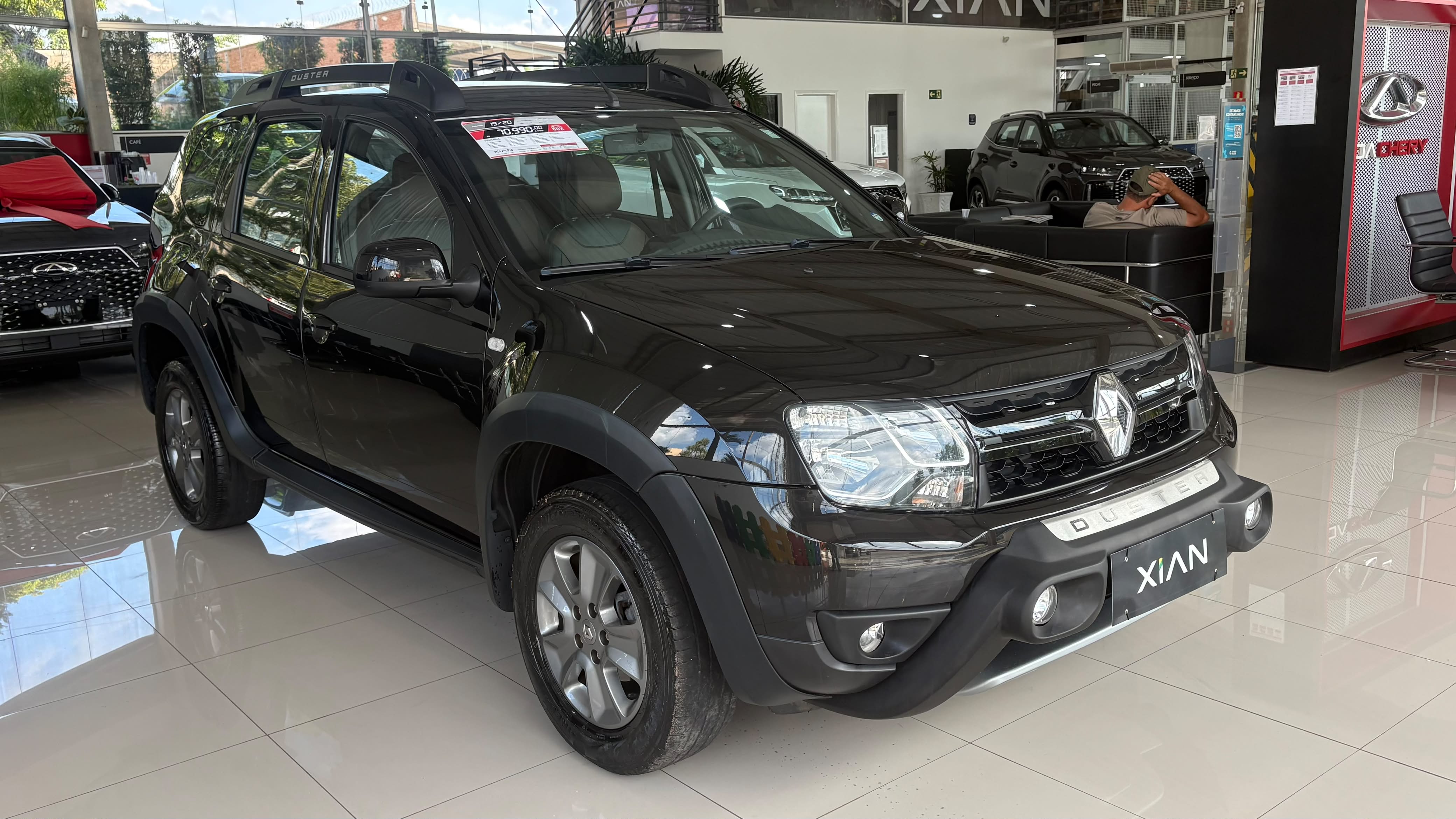 DUSTER 1.6 16V SCE FLEX DYNAMIQUE MANUAL1