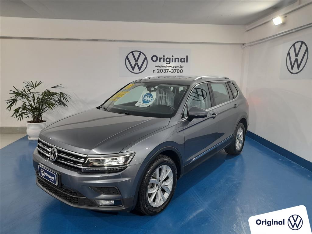 VOLKSWAGEN TIGUAN 2019 - 1.4 250 TSI TOTAL FLEX ALLSPACE COMFORTLINE TIPTRONIC