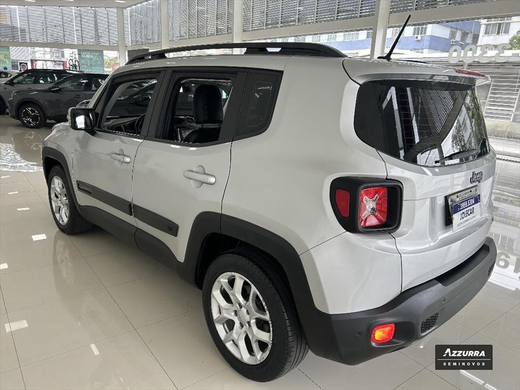RENEGADE 1.8 16V FLEX LONGITUDE 4P AUTOMÁTICO