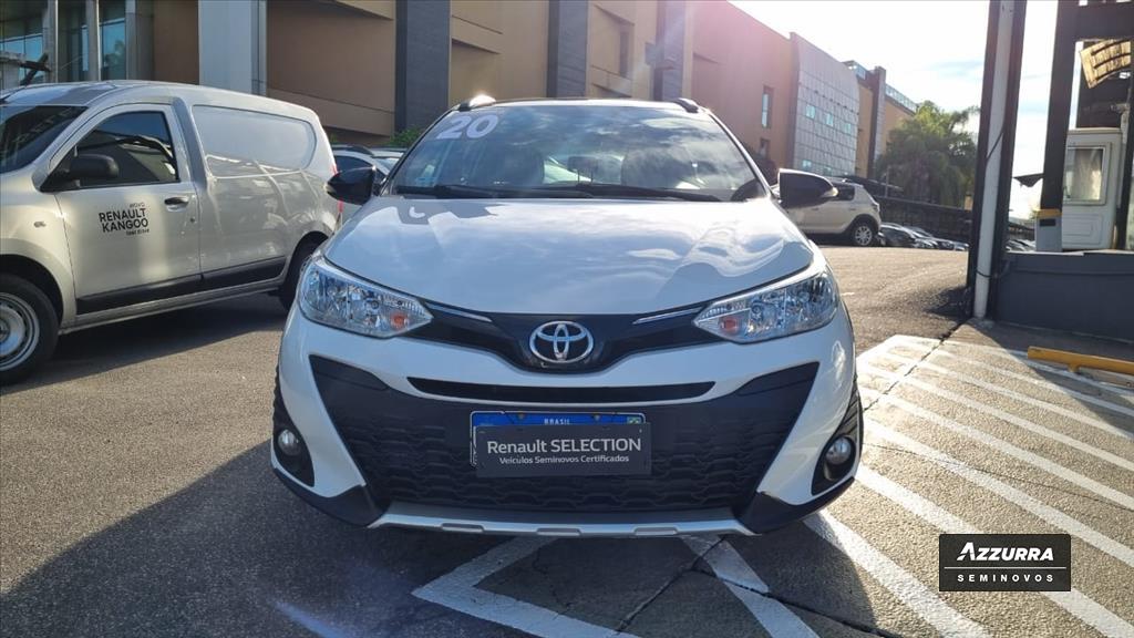 YARIS 1.5 16V FLEX X WAY MULTIDRIVE1