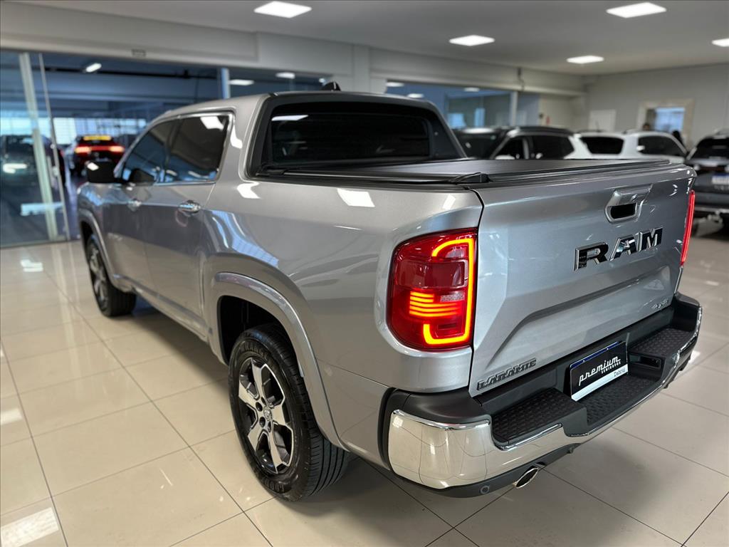 RAMPAGE 2.0 HURRICANE 4 TURBO GASOLINA LARAMIE 4X4 AUTOMÁTICO4