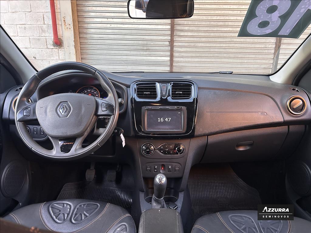 SANDERO 1.6 16V SCE FLEX GT LINE MANUAL7