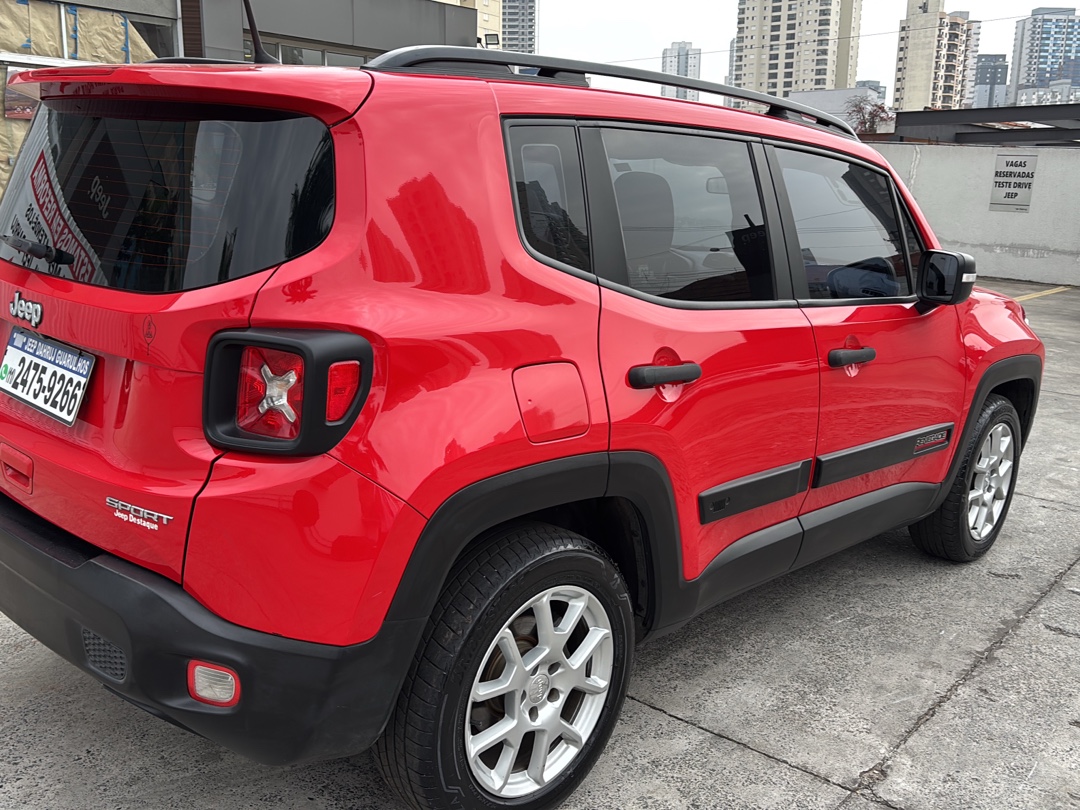 RENEGADE 1.8 16V FLEX SPORT 4P AUTOMÁTICO RENEGADE 1.8 16V FLEX SPORT 4P AUTOMÁTICO