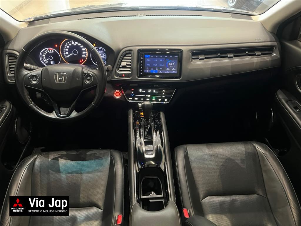 Honda-HR-V-1.5 16V TURBO GASOLINA TOURING 4P AUTOMÁTICO