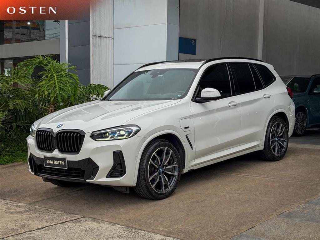 BMW-X3-2.0 16V HÍBRIDO M SPORT LAUNCH EDITION XDRIVE30E STEPTRONIC