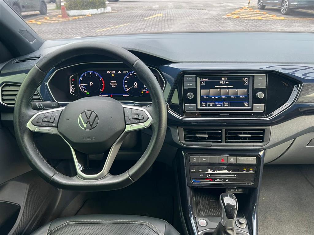 T-CROSS 1.0 200 TSI TOTAL FLEX COMFORTLINE AUTOMÁTICO9