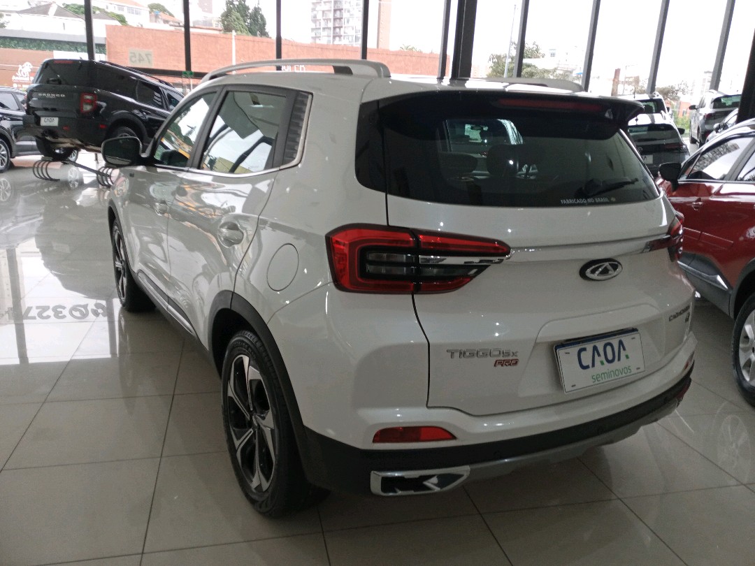 Caoa Chery-TIGGO 5X PRO-1.5 TCI FLEX HYBRID CVT