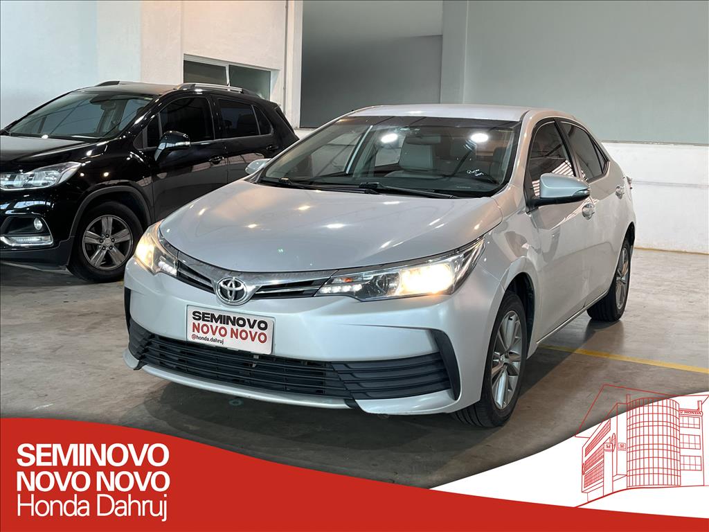 COROLLA 1.8 GLI UPPER 16V FLEX 4P AUTOMÁTICO0