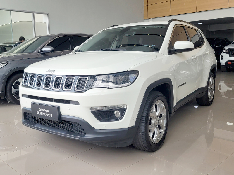 COMPASS 2.0 16V FLEX LONGITUDE AUTOMÁTICO