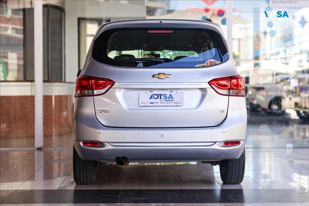 CHEVROLET SPIN 1.8 LT 8V FLEX 4P AUTOMÁTICO