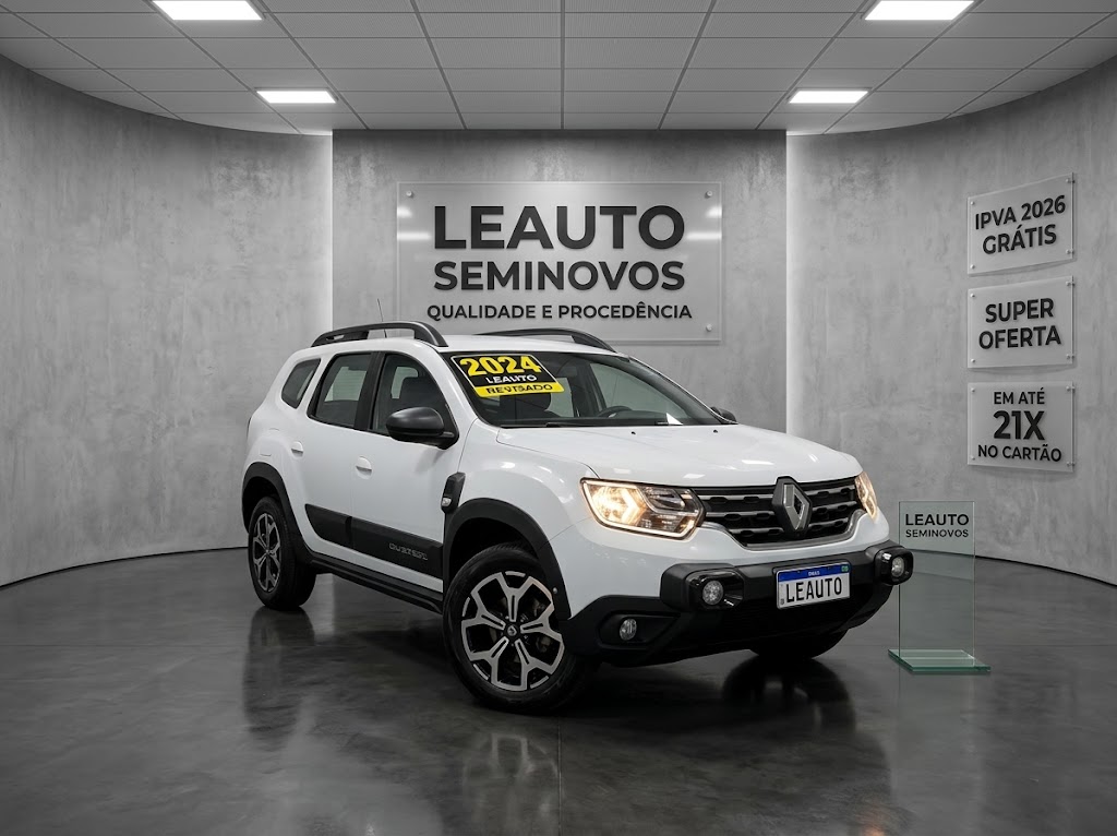 DUSTER 1.6 16V SCE FLEX ICONIC X-TRONIC0
