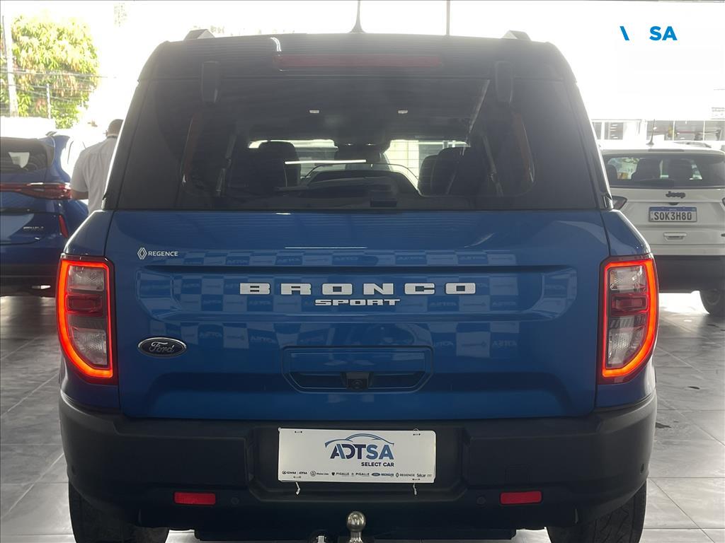 FORD BRONCO SPORT 2.0 ECOBOOST GASOLINA WILDTRAK 4X4 SELECTSHIFT