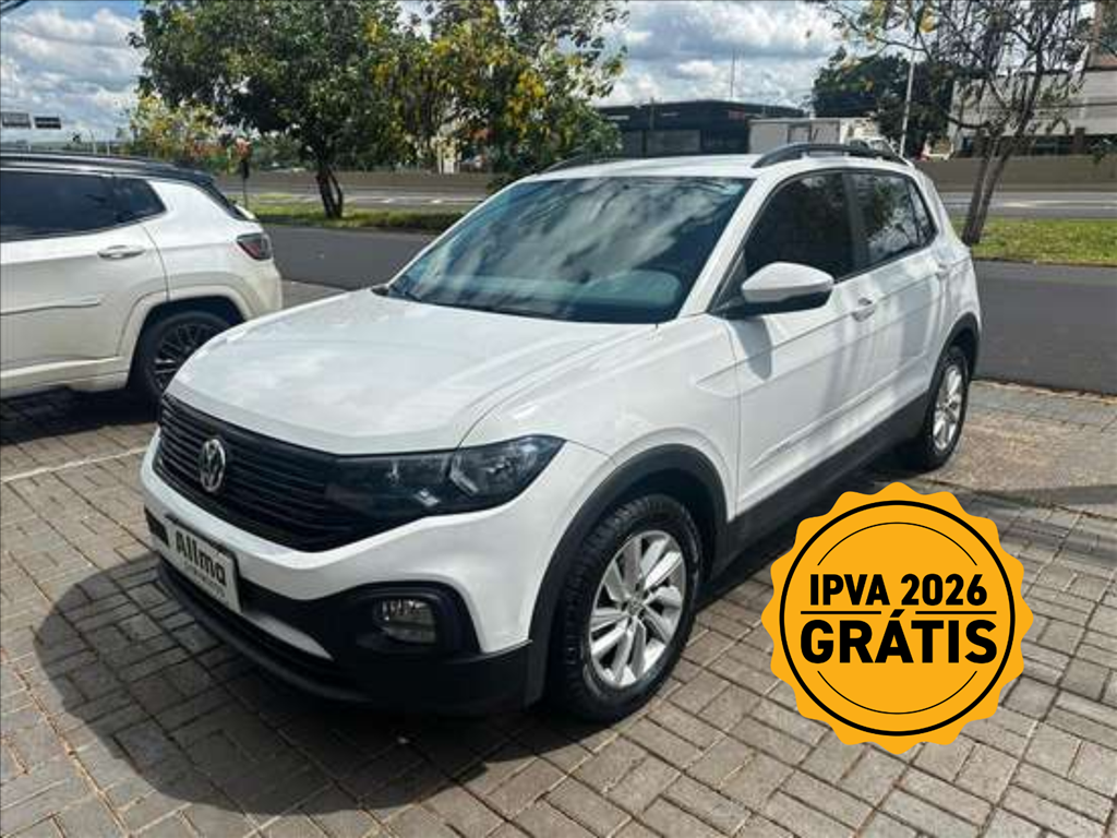 T-CROSS 1.0 200 TSI TOTAL FLEX AUTOMÁTICO