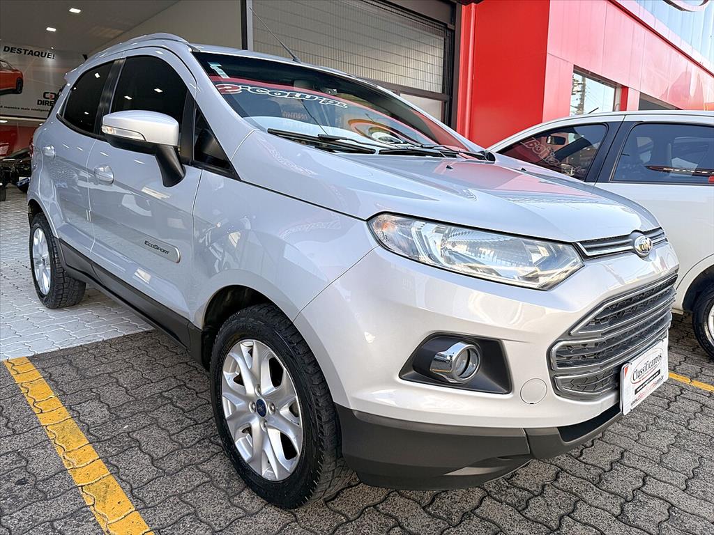 Ford Ecosport - 2.0 TITANIUM 16V FLEX 4P AUTOMÁTICO