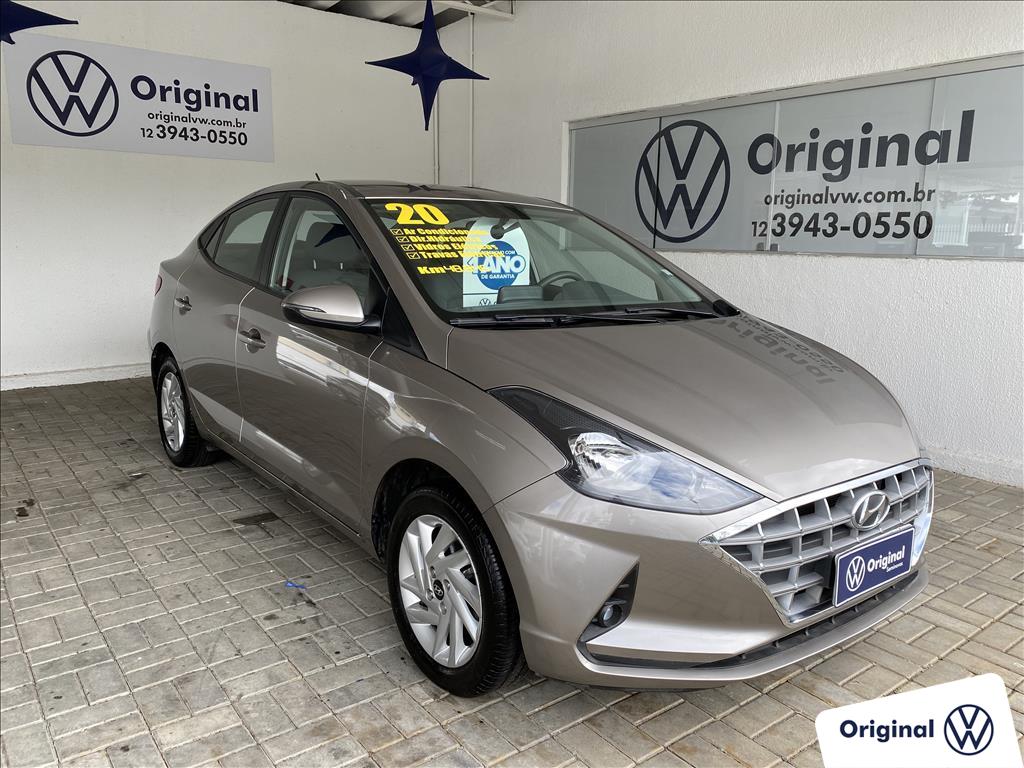 HYUNDAI HB20S 2020 - 1.0 12V FLEX EVOLUTION MANUAL