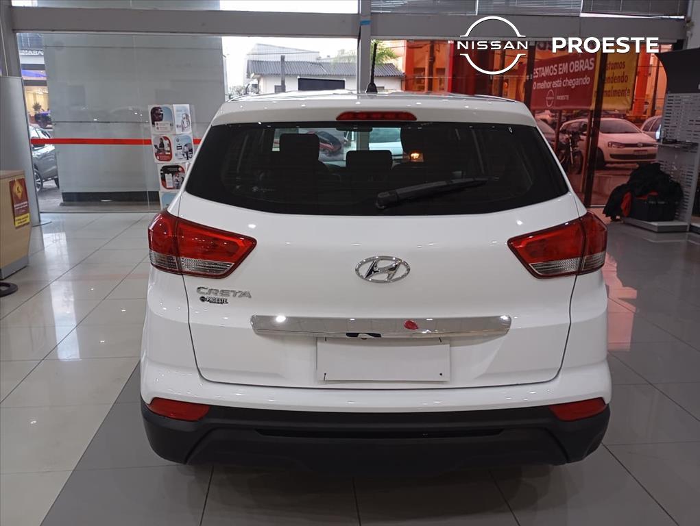 CRETA 1.6 16V FLEX ATTITUDE AUTOMÁTICO1