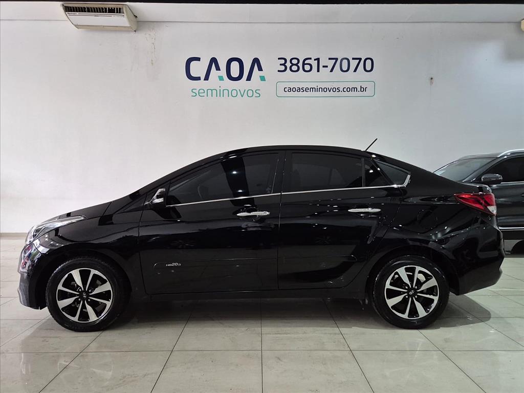 Hyundai-HB20S-1.6 PREMIUM 16V FLEX 4P AUTOMÁTICO