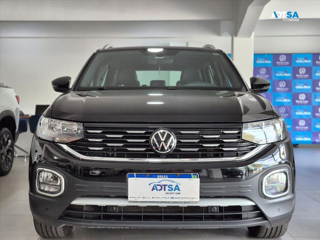 VOLKSWAGEN T-CROSS 1.4 250 TSI TOTAL FLEX HIGHLINE AUTOMÁTICO