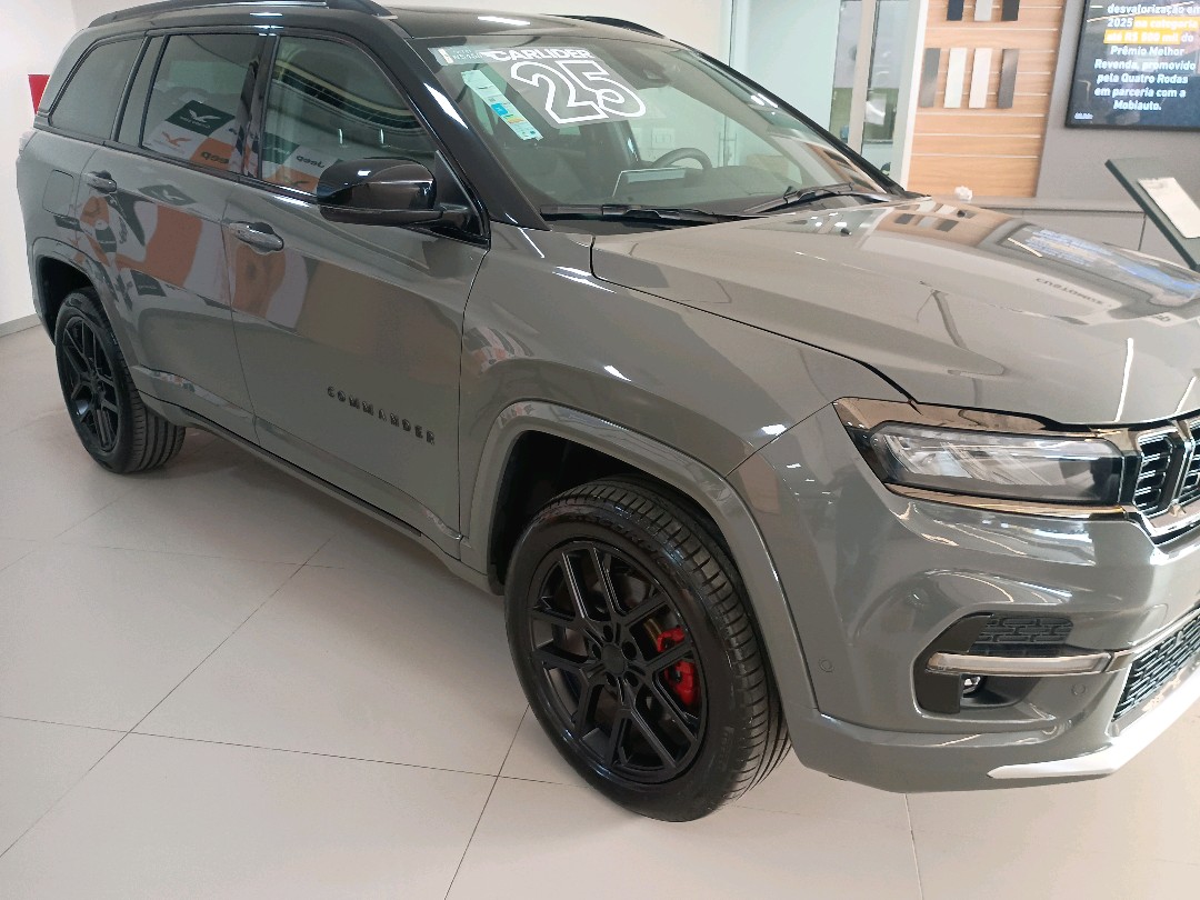COMMANDER 2.0 HURRICANE 4 TURBO GASOLINA OVERLAND AT93