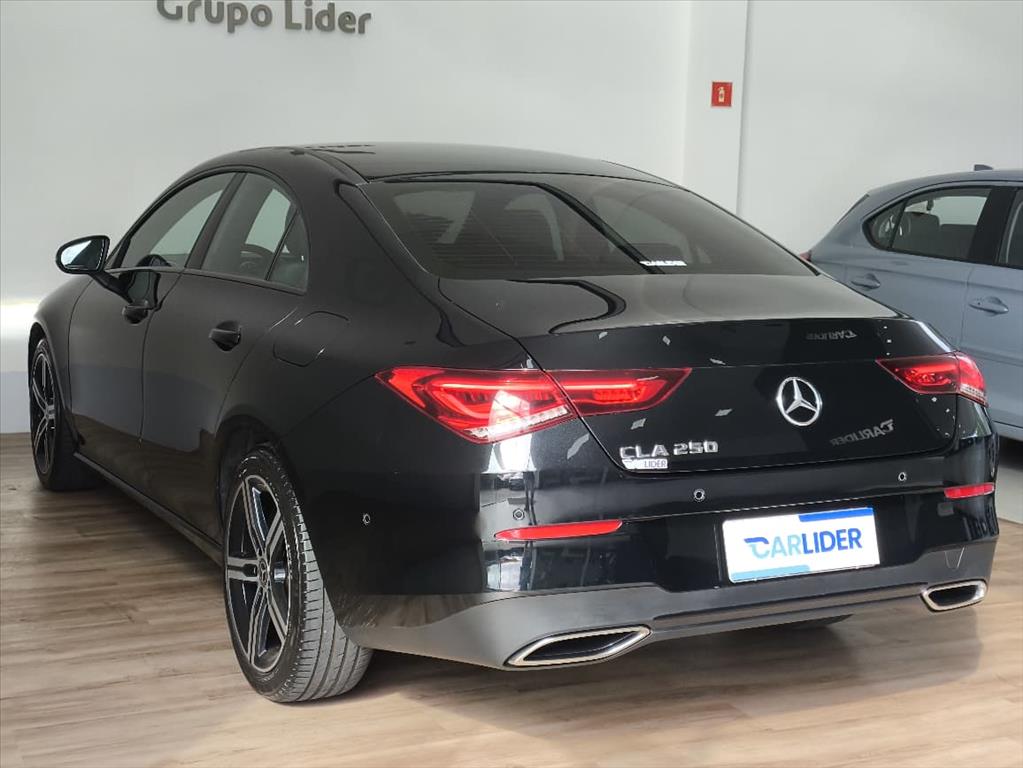 CLA 250 2.0 CGI GASOLINA 4MATIC 7G-DCT14
