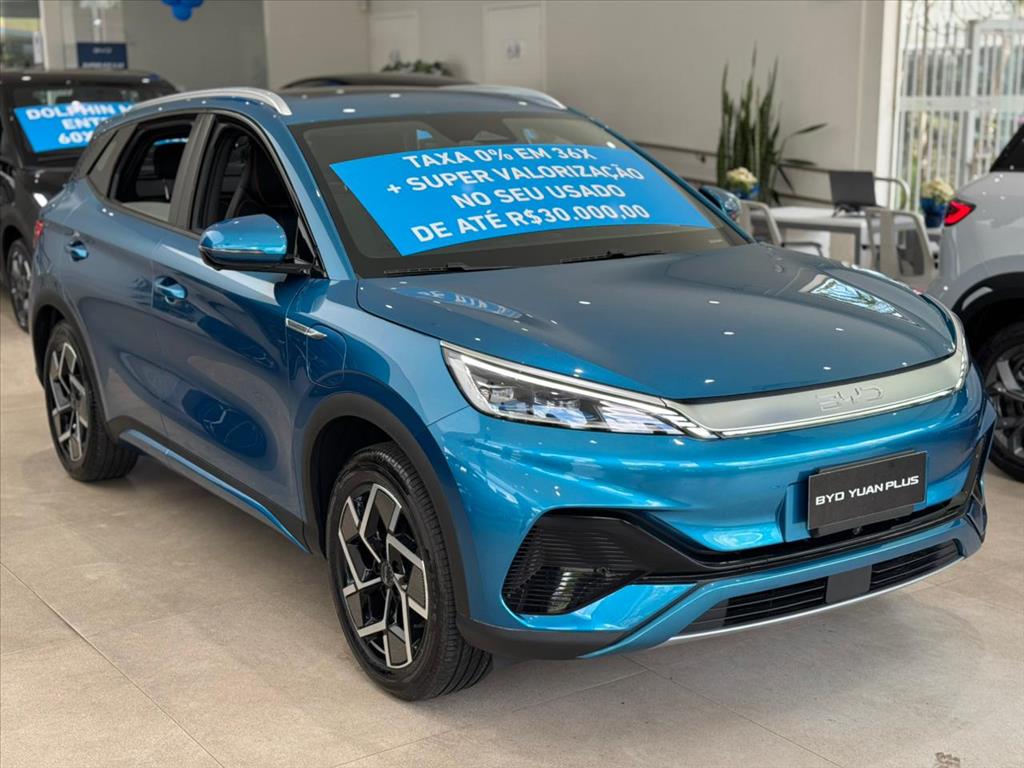 YUAN PLUS 60,8 KW ELÉTRICO2