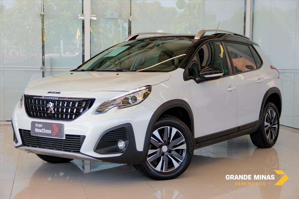 PEUGEOT 2008 1.6 16V THP FLEX GRIFFE 4P AUTOMÁTICO